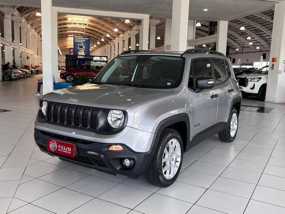 JEEP RENEGADE 1.8 16V FLEX SPORT 4P AUTOMÁTICO
